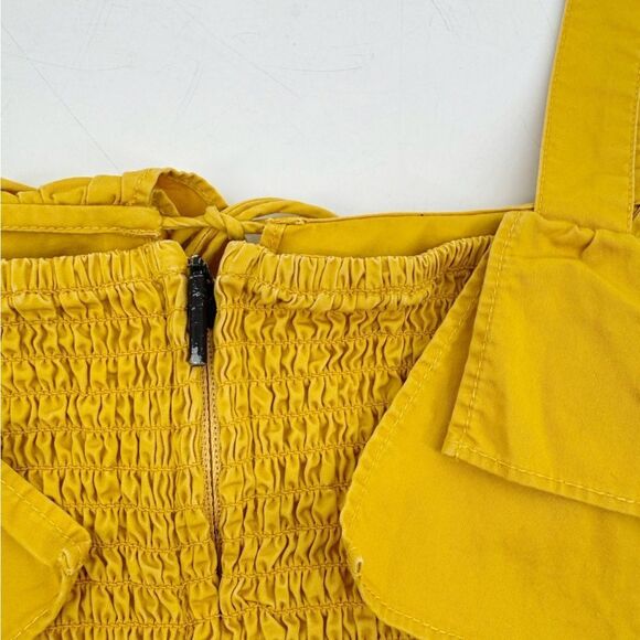 Jason Wu Sweetheart Ruffled Crop Top Sz 0 - Picture 9 of 13